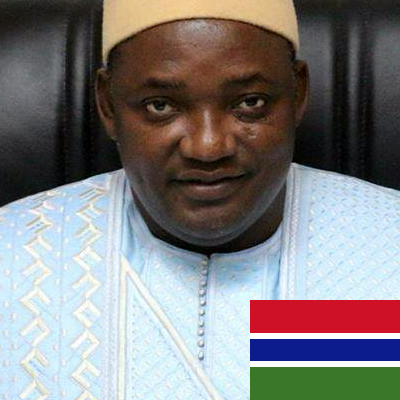 ADAMA BARROW